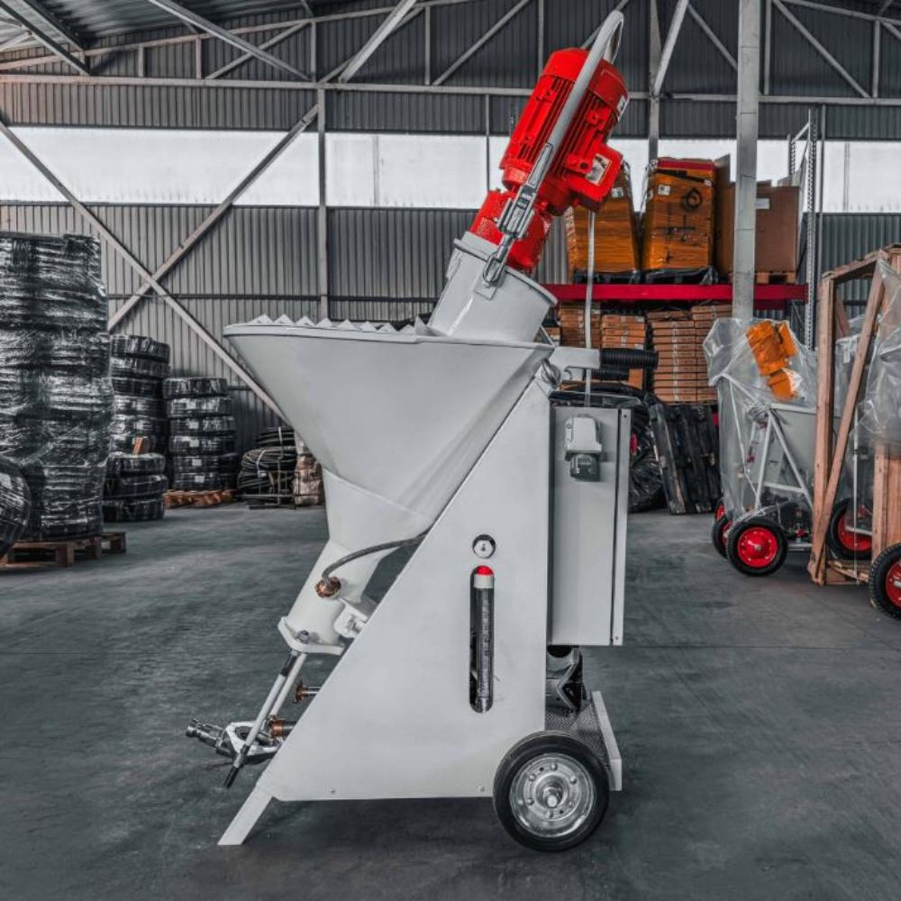 Штукатурная станция GRAND (ГРАНД) ALFA M (380V) с мембранным компрессором