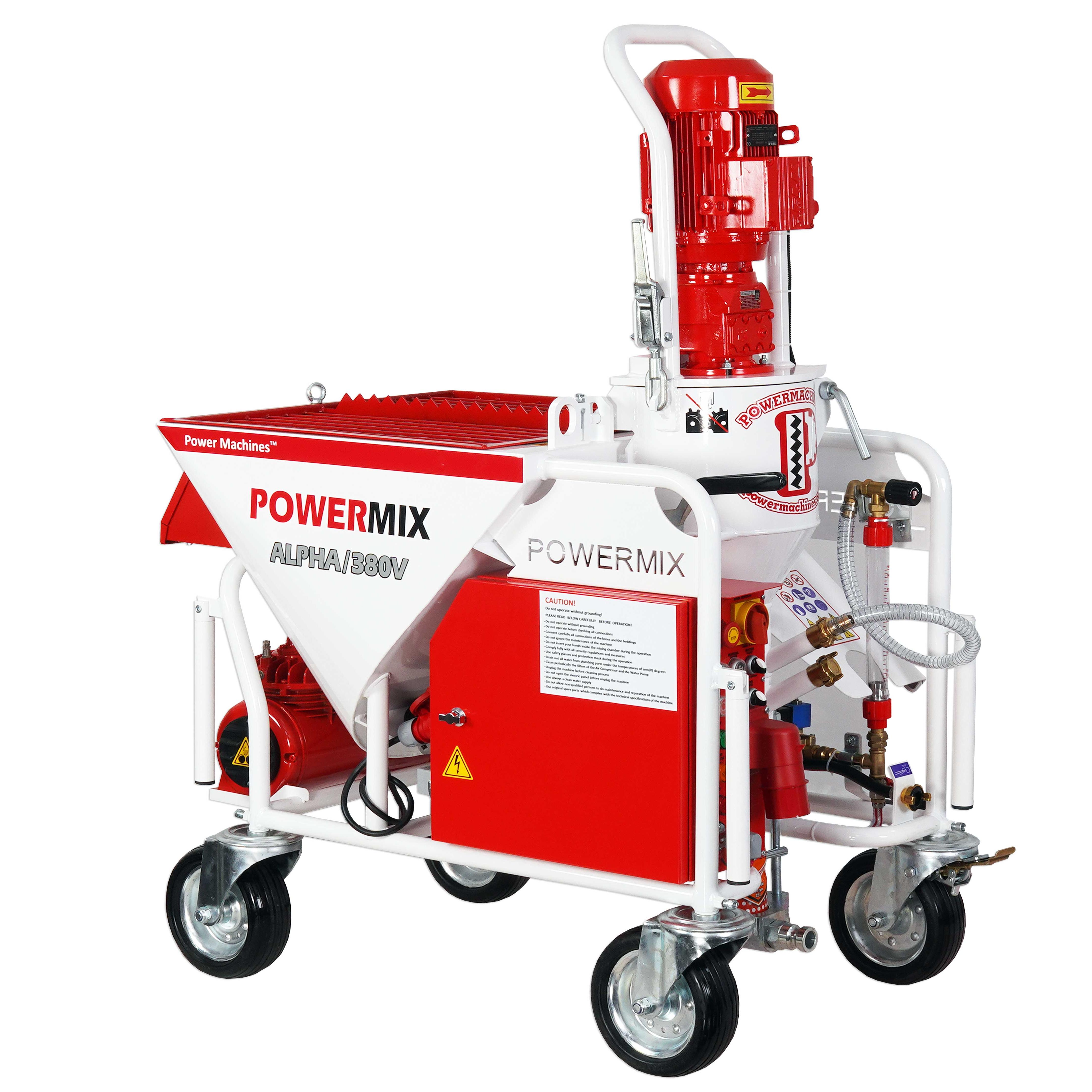 Штукатурная станция PowerMix ALFA (Пауэр Микс Альфа) 380V