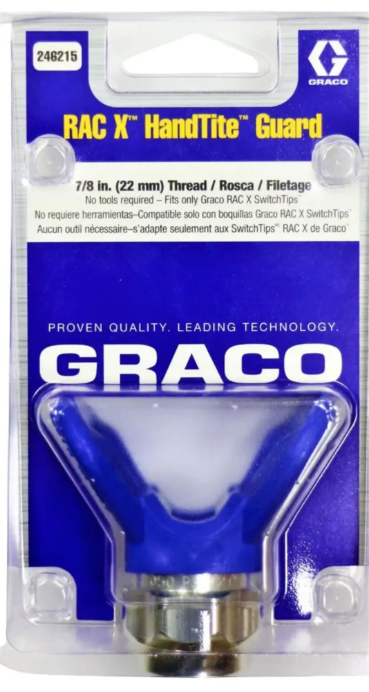 Соплодержатель GRACO RAC X 230бар 7/8" 246215