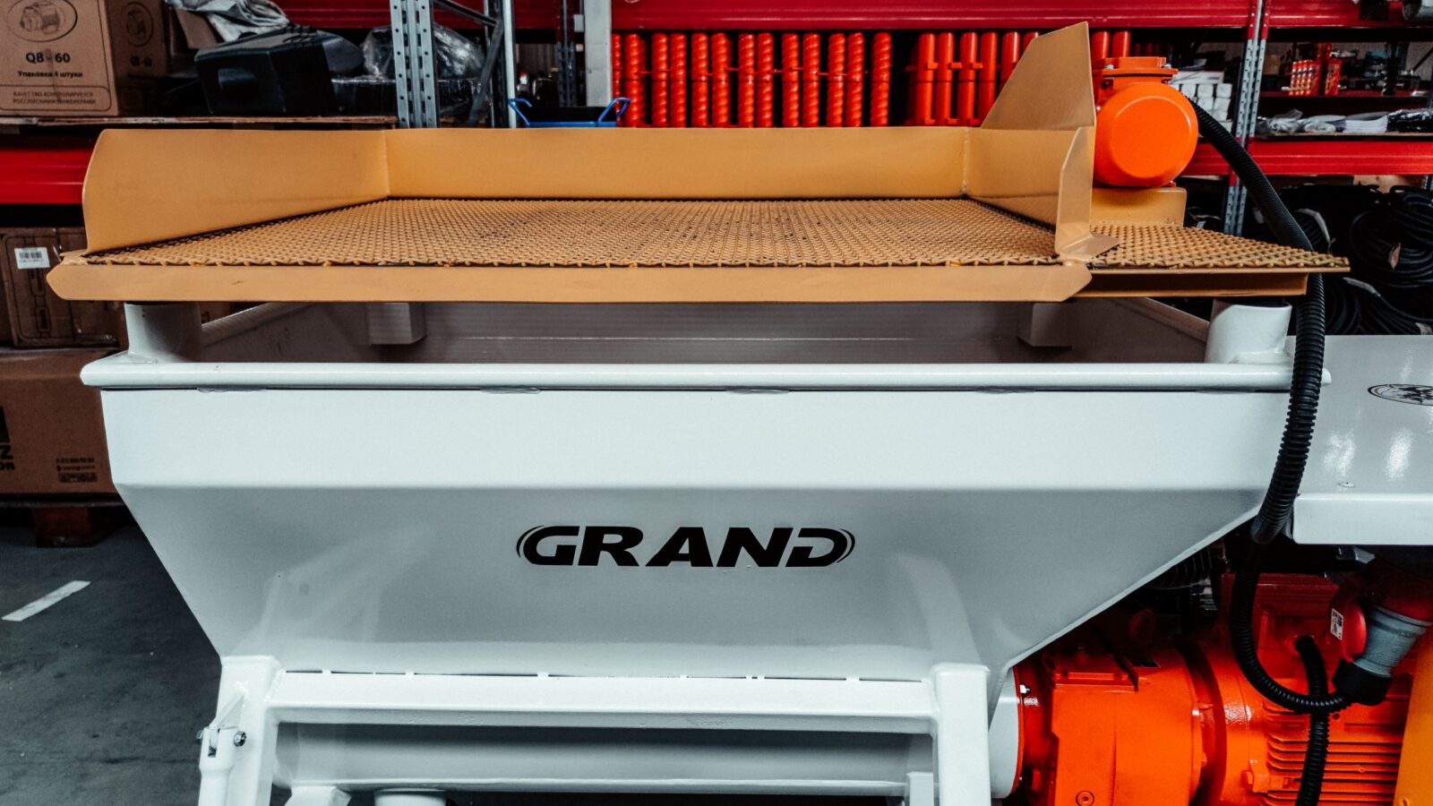 Растворонасос GRAND (ГРАНД) 75 (380V) с компрессором