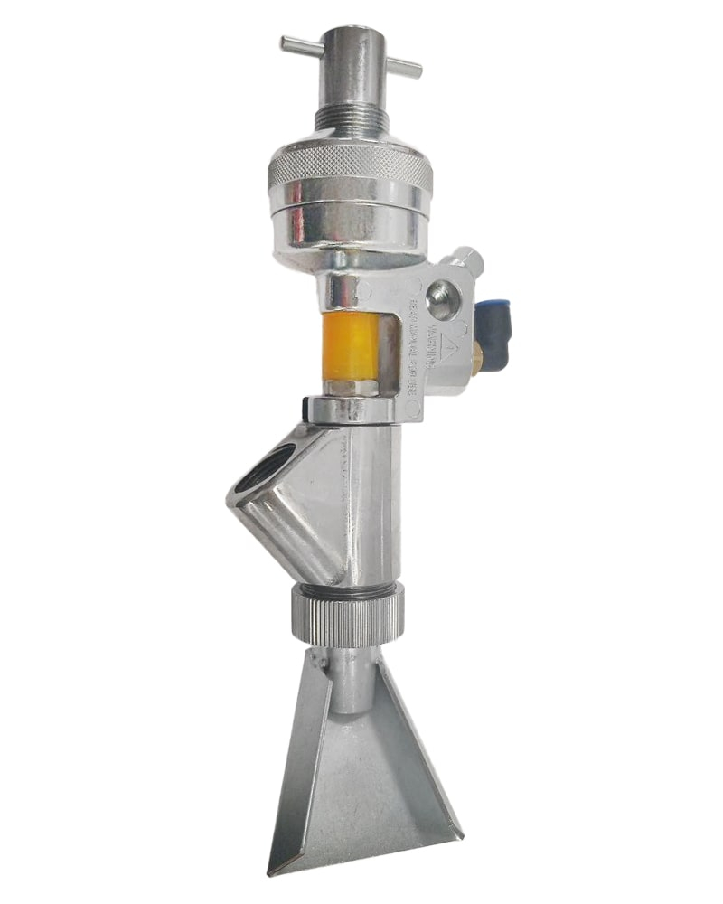 Пистолет распылитель стеклошариков для дорожной разметки HAG 053