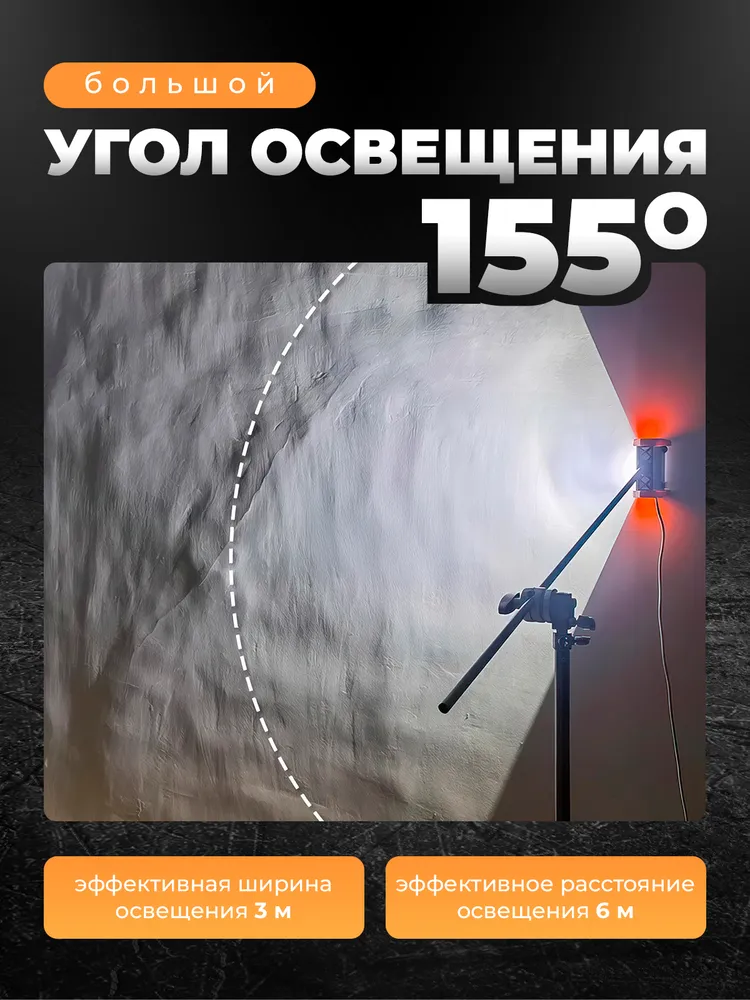 Светильник малярный проявочный (малярная лампа ) WLL-01