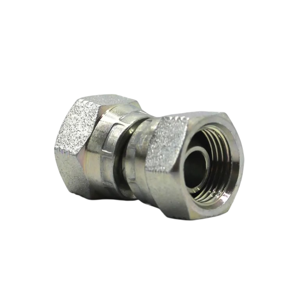 Соединитель 3/8" гайка внутр -  3/8" гайка внутр 