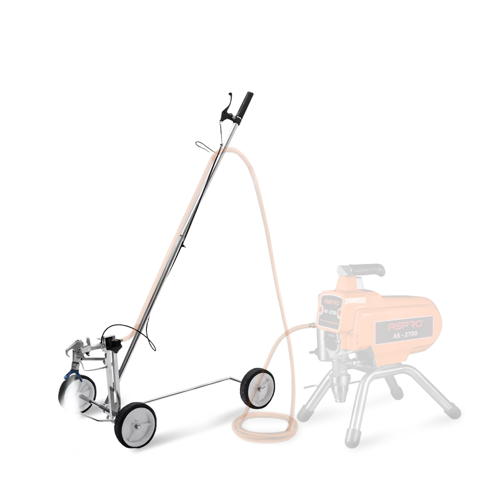 Разметочная машина для нанесения парковочной линии SPL 100