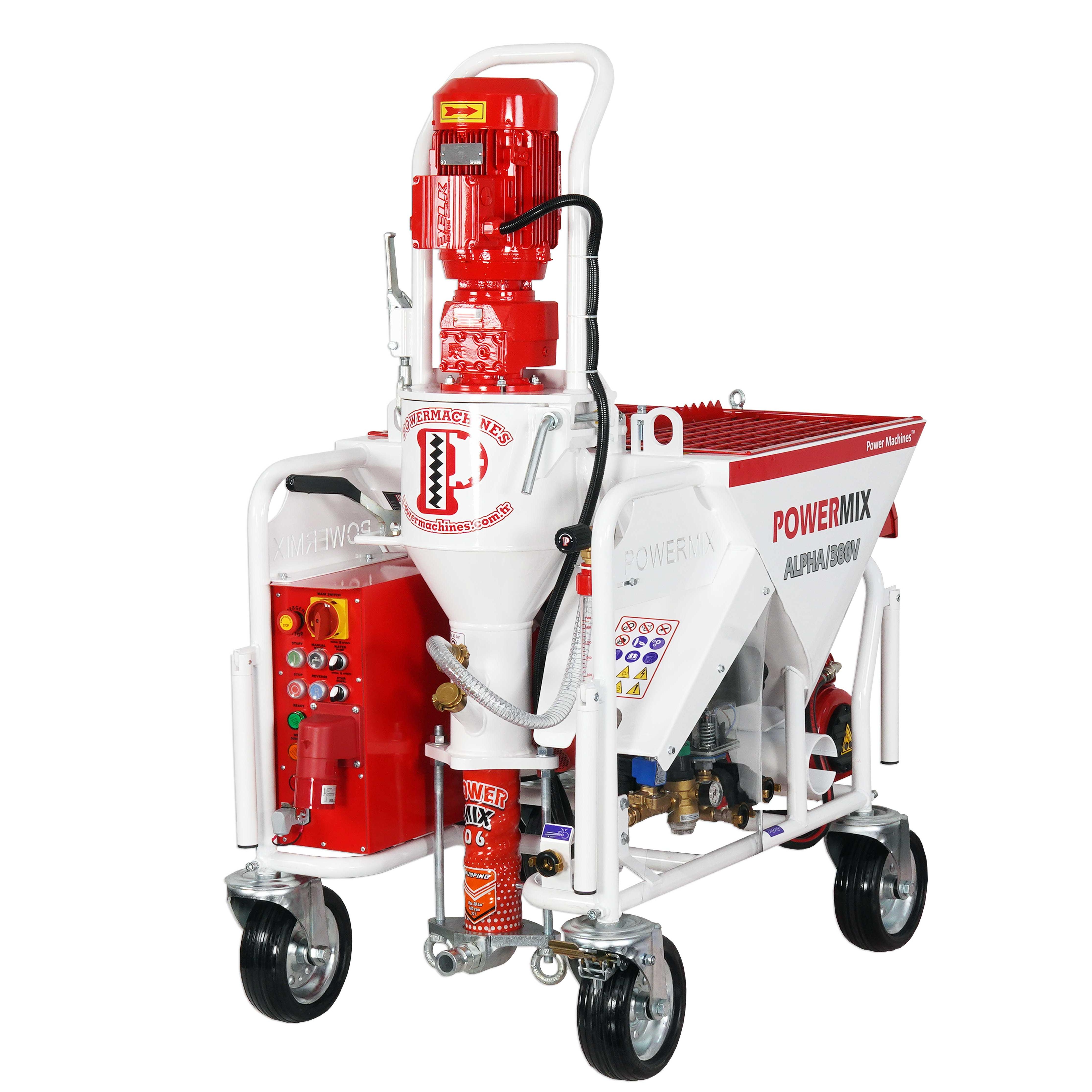 Штукатурная станция PowerMix ALFA (Пауэр Микс Альфа) 380V