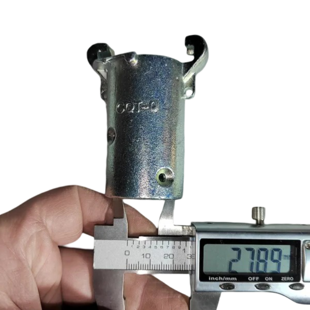 Соединение крабовое на рукав 13х27 мм CQT 0 (сталь)