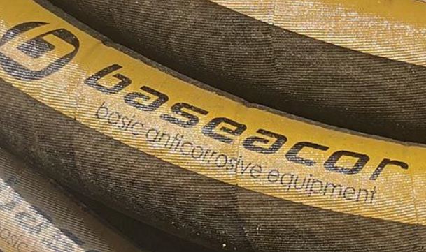 Рукав пескоструйный BASEACOR-13 12 бар,13х26 мм, L=40 м