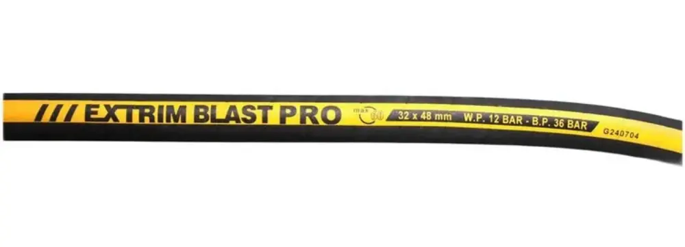 Рукав пескоструйный EXTRIM BLAST PRO 12 бар, 32х48 мм, L=40 м