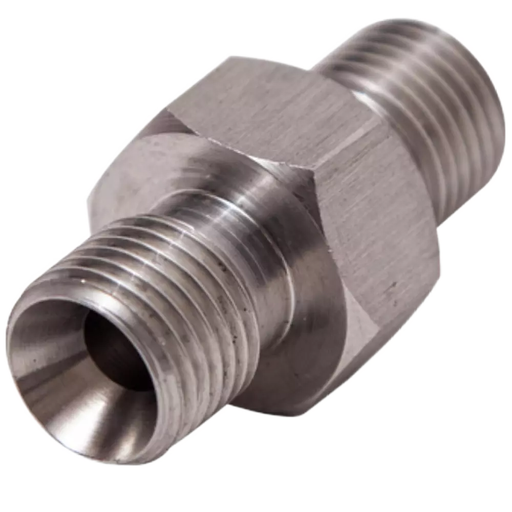 Соединитель (адаптер) для шлангов 1/2" х 1/2" ASPRO