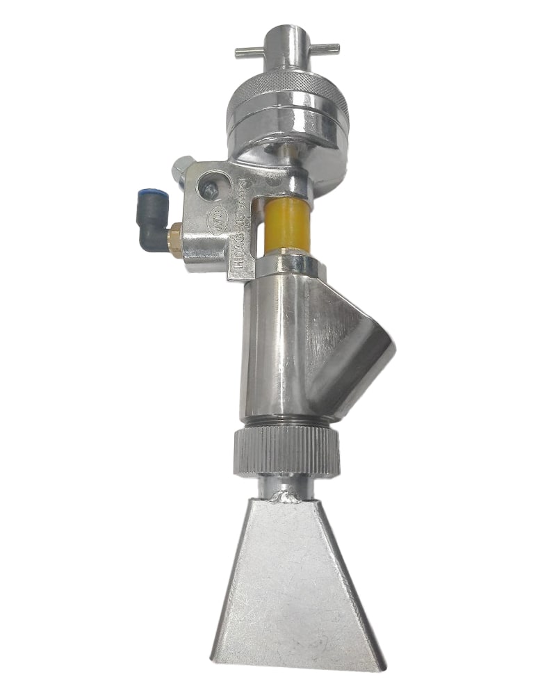 Пистолет распылитель стеклошариков для дорожной разметки HAG 053