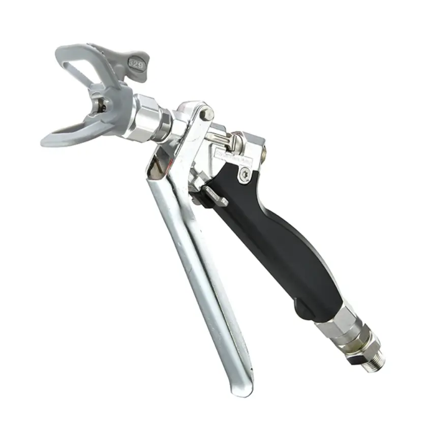 Пистолет для шпатлевки черный PASCO ASG 1