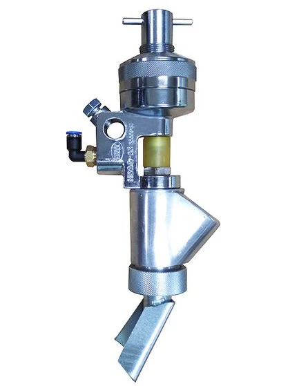 Пистолет распылитель стеклошариков для дорожной разметки HAG 053