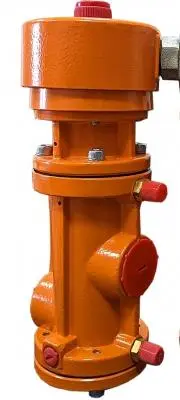 Клапан дистанционного управления без глушителя 1 1/4" J011WOS, BA-RCV32-WOS