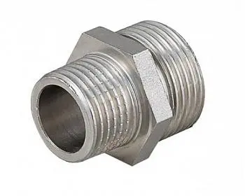 Соединитель переходник для шлангов 1/4"х3/8" окрасочного аппарата