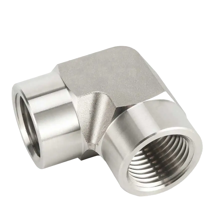 Адаптер 90 NPT(внутр) 1/2 - NPT(внутр) 1/2