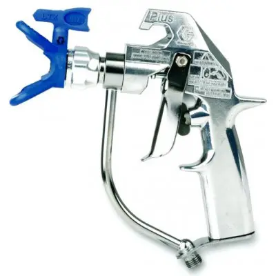 Безвоздушный пистолет краскопульт GRACO SILVER PLUS GUN