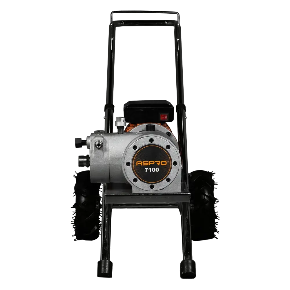 ASPRO 7100 Агрегат окрасочный мембранный на 2 маляра