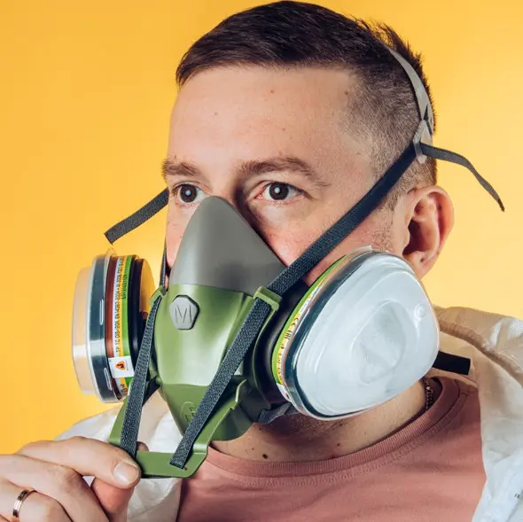Респиратор Jeta Safety 8500 маска без фильтров