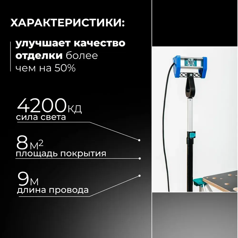 Проявочный свет LOSSEW LAMP P2 ULTRA (лампа маляра)