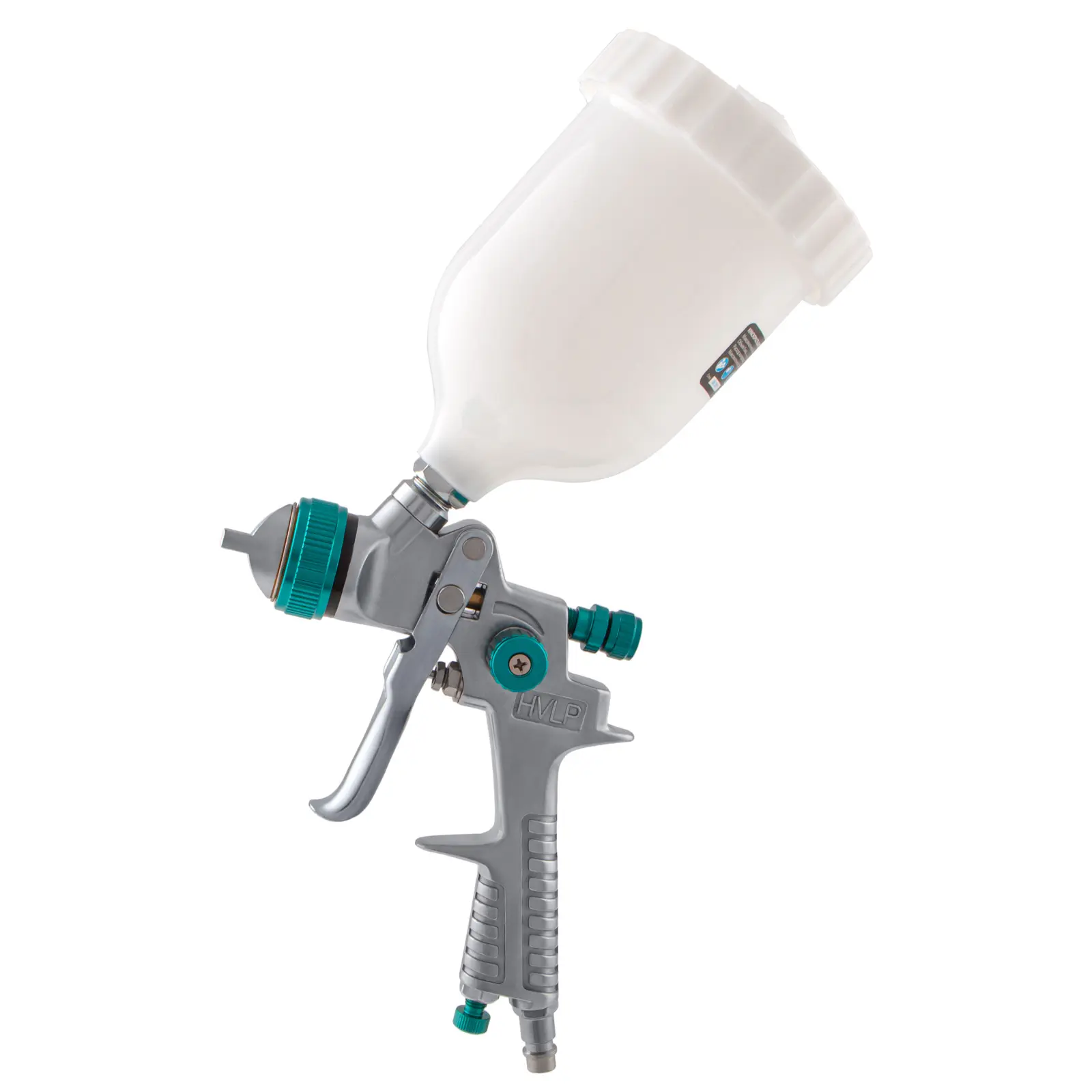 Краскораспылитель с верхним бачком 0,6л STELS AG 801 HVLP