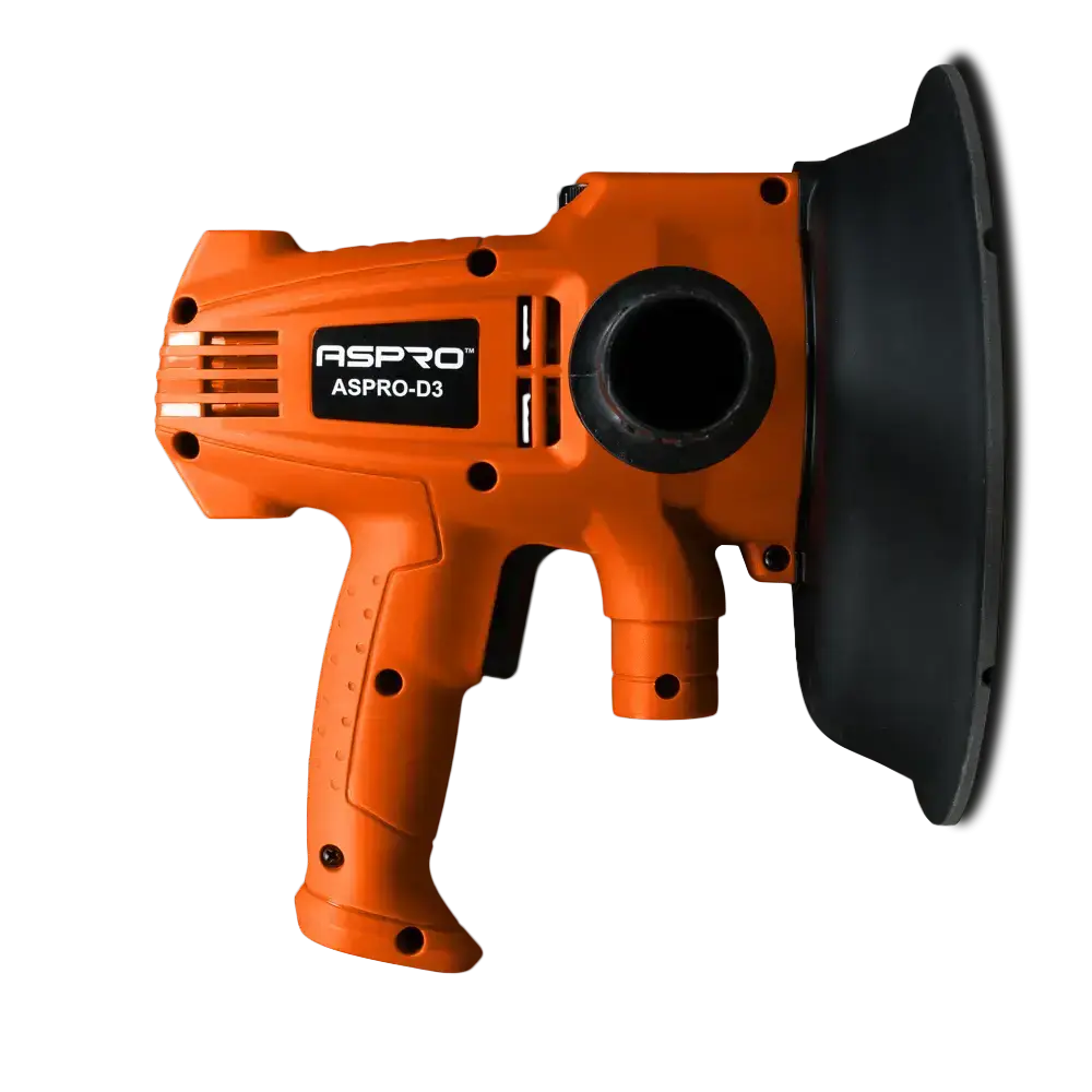 ASPRO D3 шлифовальная машина ручная для стен и потолков