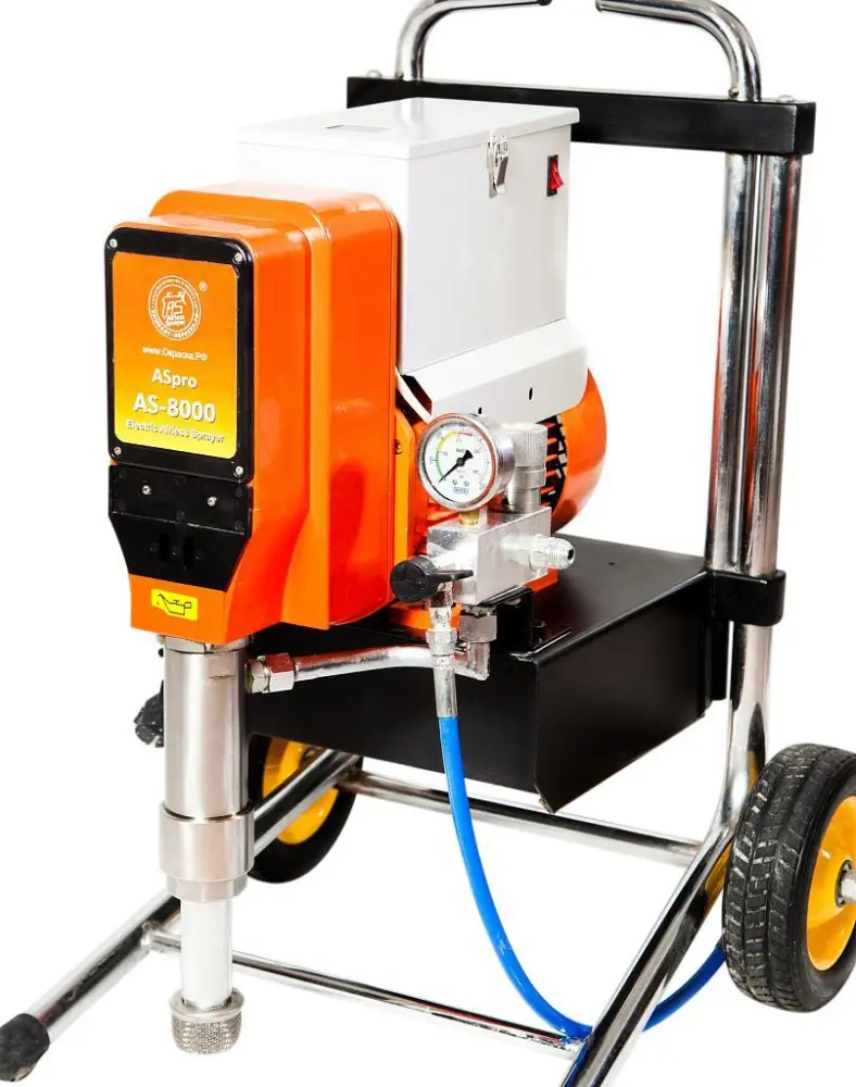 ASPRO 8000 (220V) окрасочный аппарат (агрегат).