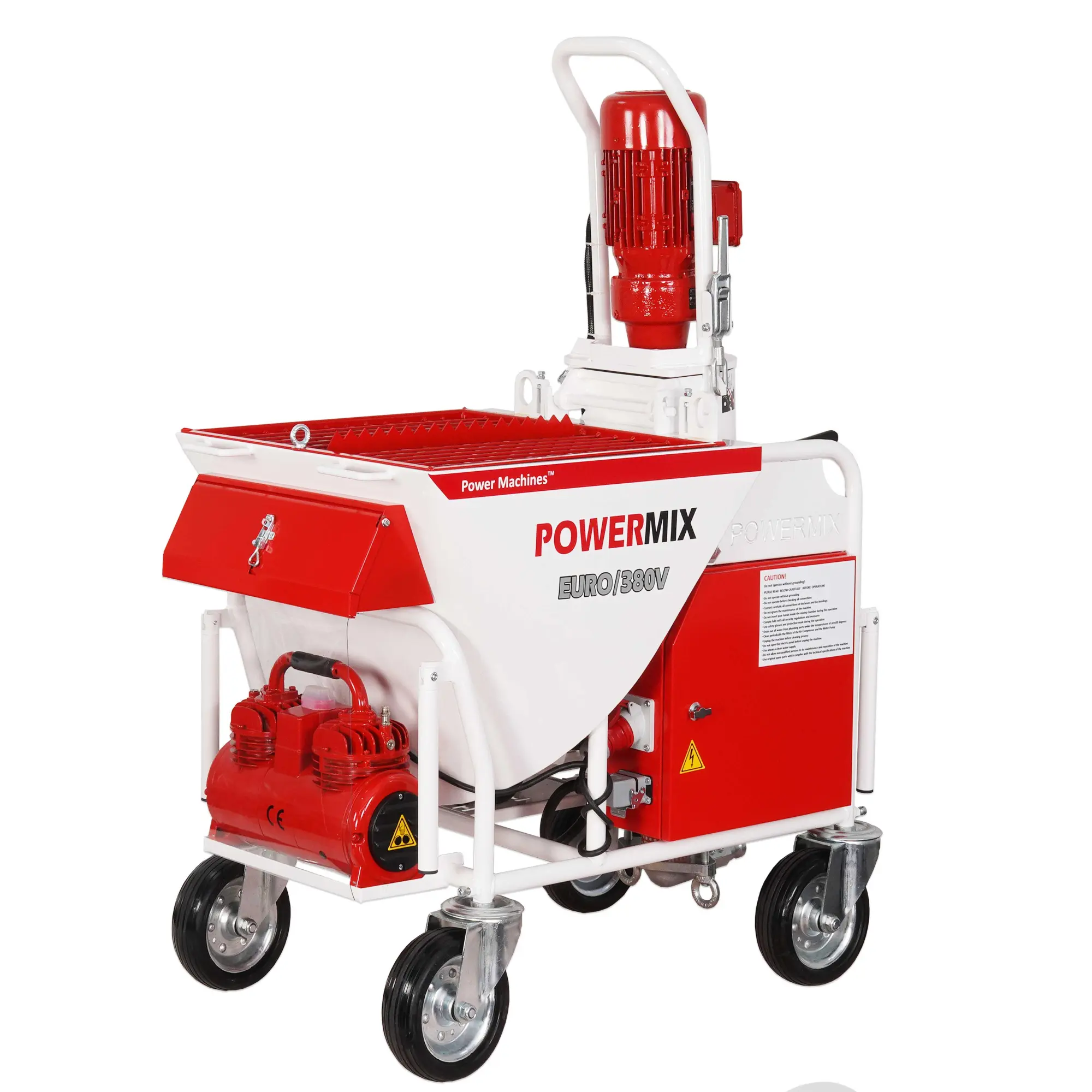 Штукатурная станция PowerMix EURO (380V)