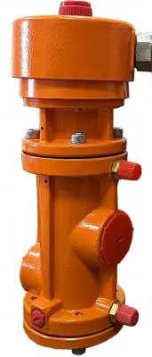 Клапан дистанционного управления без глушителя 1 1/4" J011WOS, BA-RCV32-WOS