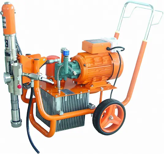 ASPRO 12000 (220V) ГИДРОПОРШНЕВОЙ ОКРАСОЧНЫЙ АППАРАТ