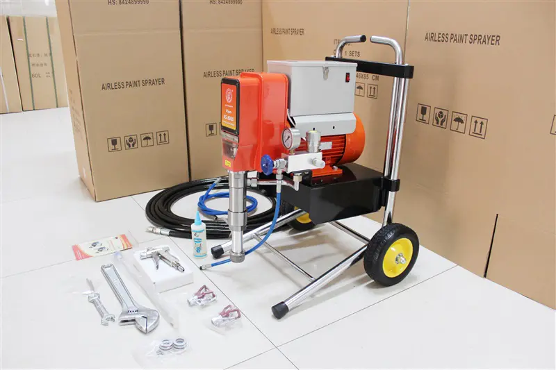 ASPRO 8000 (220V) окрасочный аппарат (агрегат).