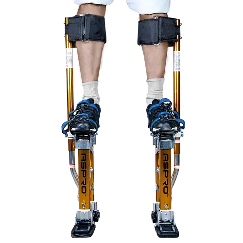 Малярные строительные ходули ASpro N1 от 381 до 584 мм (15"-23")