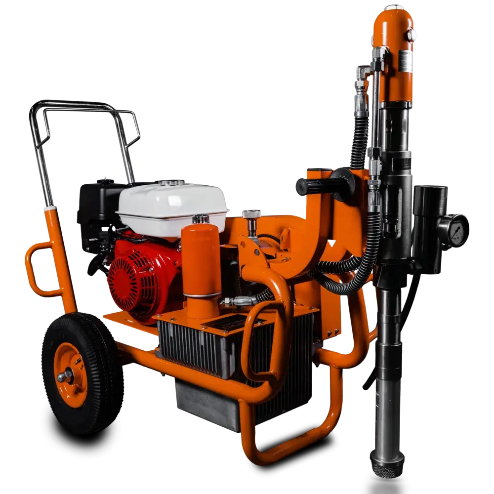 ASPRO 14000 бензиновый гидропоршневой окрасочный аппарат