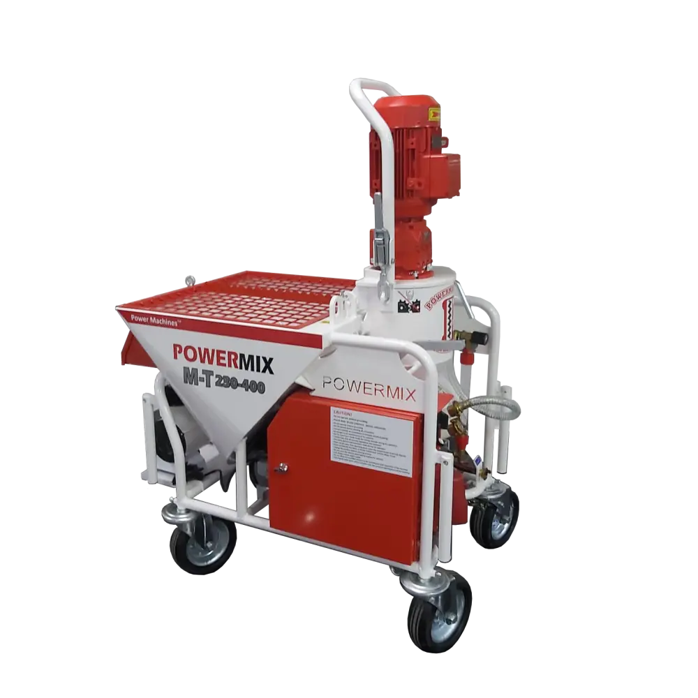 Штукатурная станция Powermix M-T (220/380V) мультивольтажная