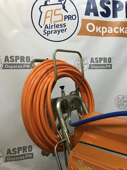 Катушка ASPRO для безвоздушных шлангов окрасочных аппаратов