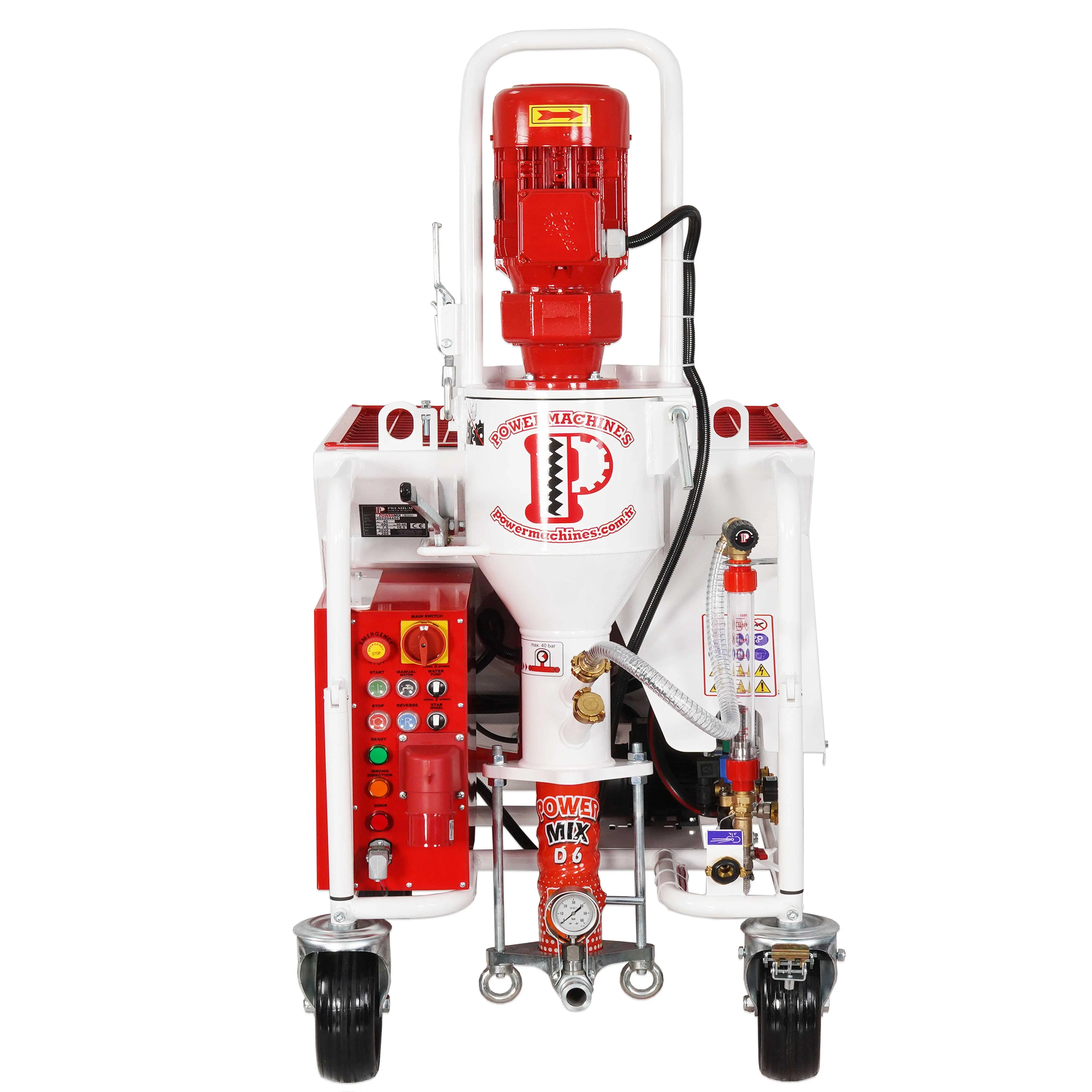 Штукатурная станция PowerMix EURO (380V)