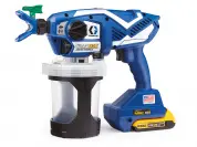 Graco Ultra Airless HH безвоздушный ручной аккумуляторный краскопульт