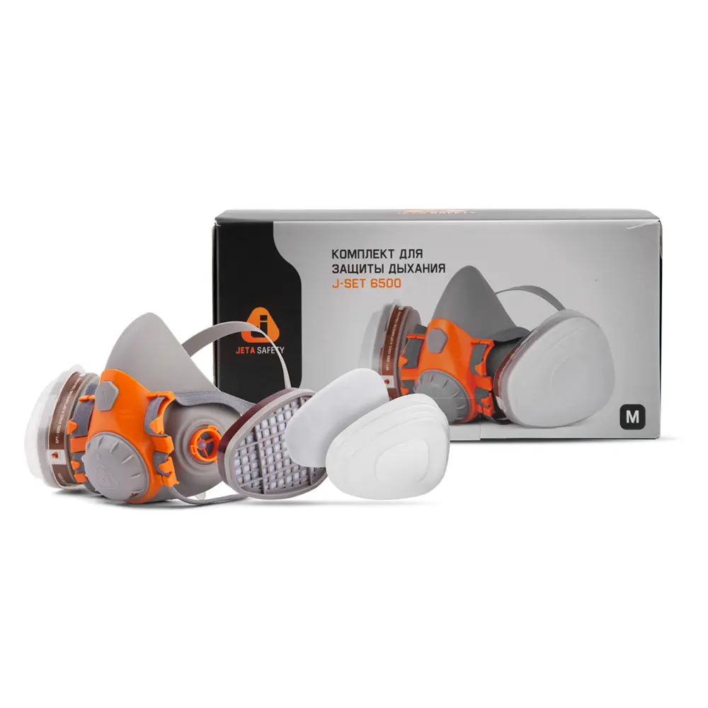 Респиратор полумаска малярная JETA J-SET 6500