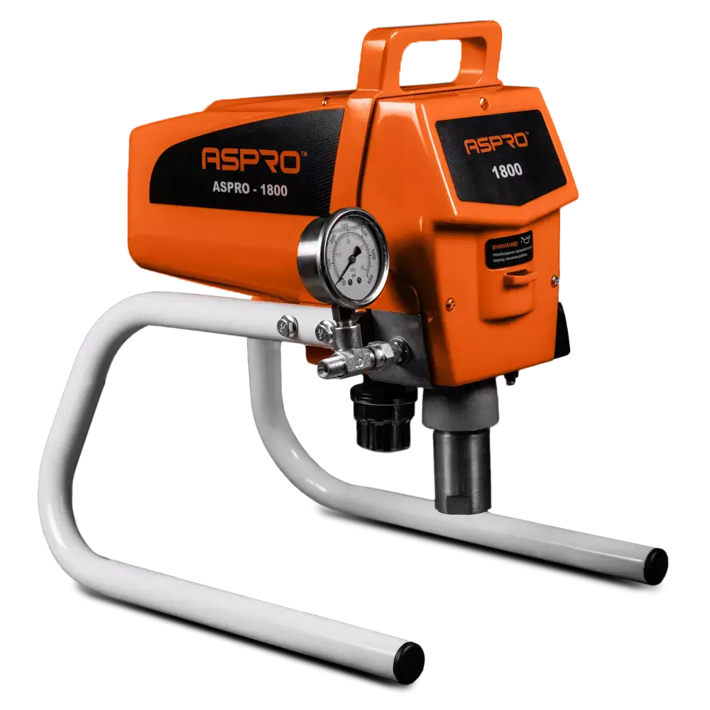 ASPRO 1800 окрасочный аппарат (агрегат) краскораспылитель