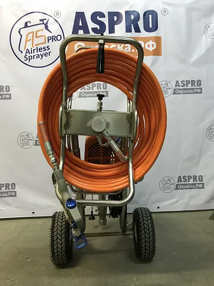 Катушка ASPRO для безвоздушных шлангов окрасочных аппаратов