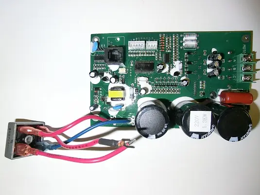 Электронная плата ASpro 2300/2700 (1.3кВт старого образца  )