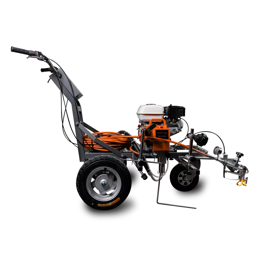 ASPRO 2500RL окрасочный аппарат для дорожной разметки 1 полосы