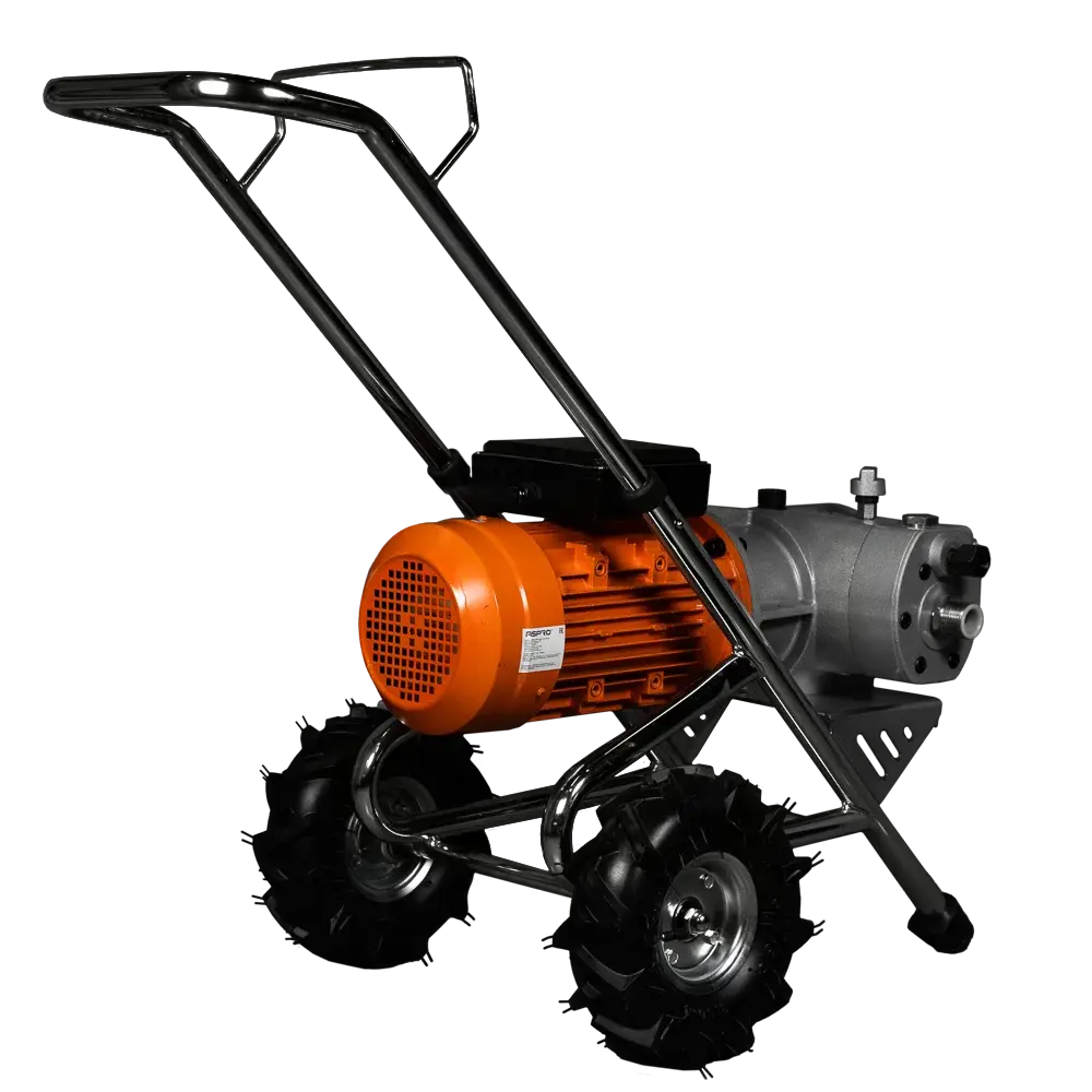 ASPRO 7100 Агрегат окрасочный мембранный на 2 маляра