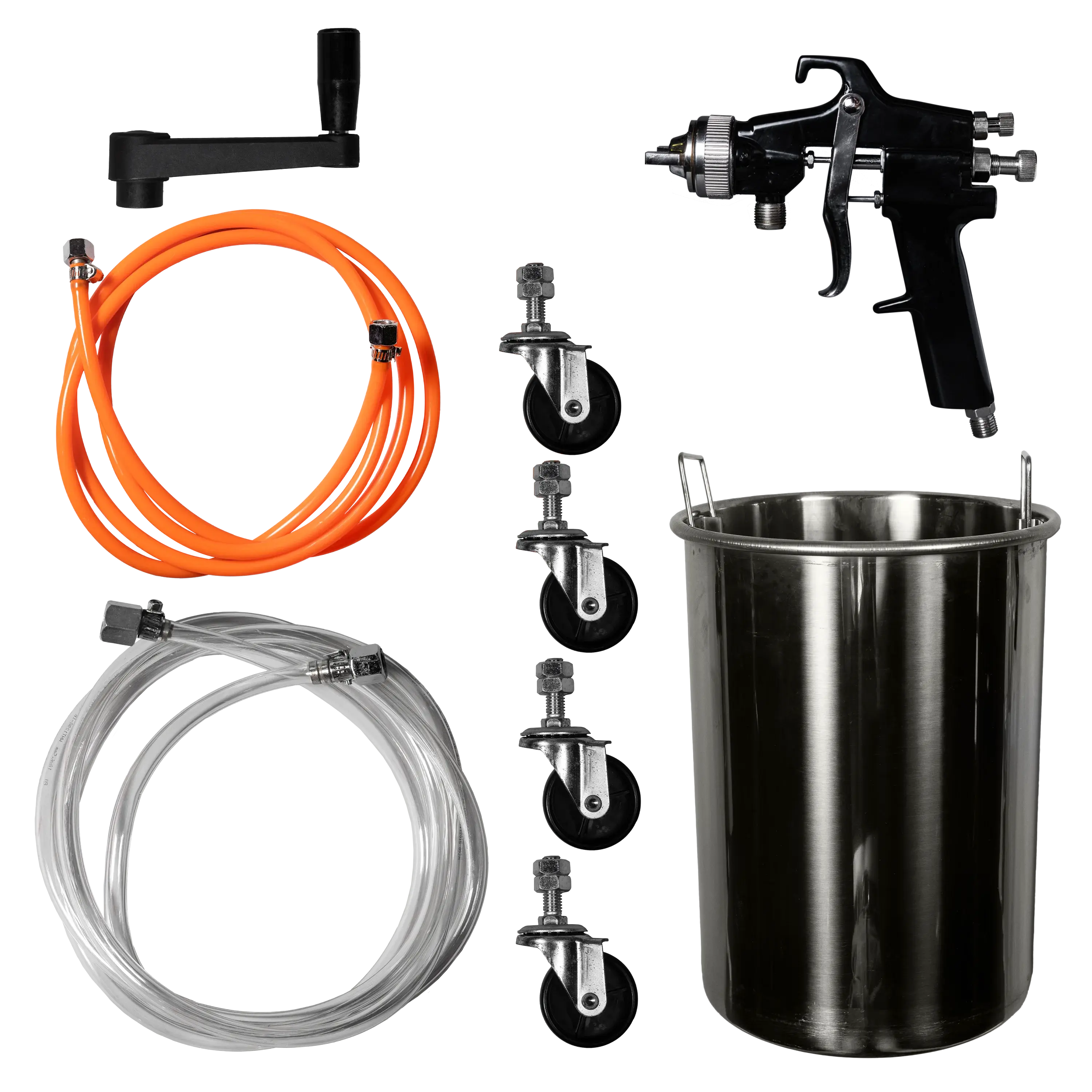 ASpro-10L-R Красконагнетательный бак для краски