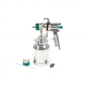 Краскораспылитель с нижним бачком 1л STELS AS 702 НP