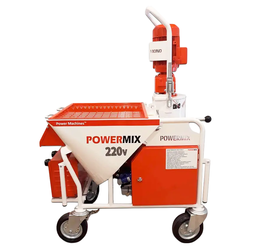 Штукатурная станции PowerMix MONO (220V)