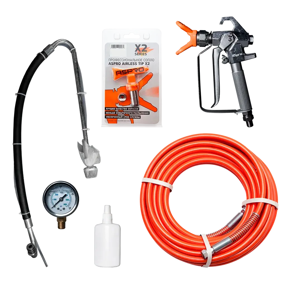 ASPRO 2600RL окрасочный аппарат для дорожной разметки 1 полосы
