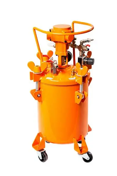 ASPRO-40L-A КРАСКОНАГНЕТАТЕЛЬНЫЙ БАК ДЛЯ КРАСКИ