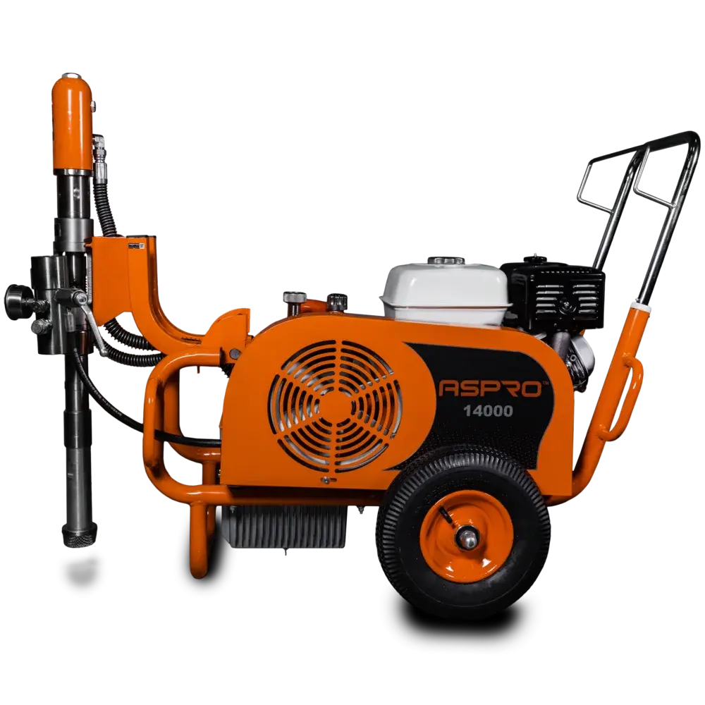 ASPRO 14000 бензиновый гидропоршневой окрасочный аппарат