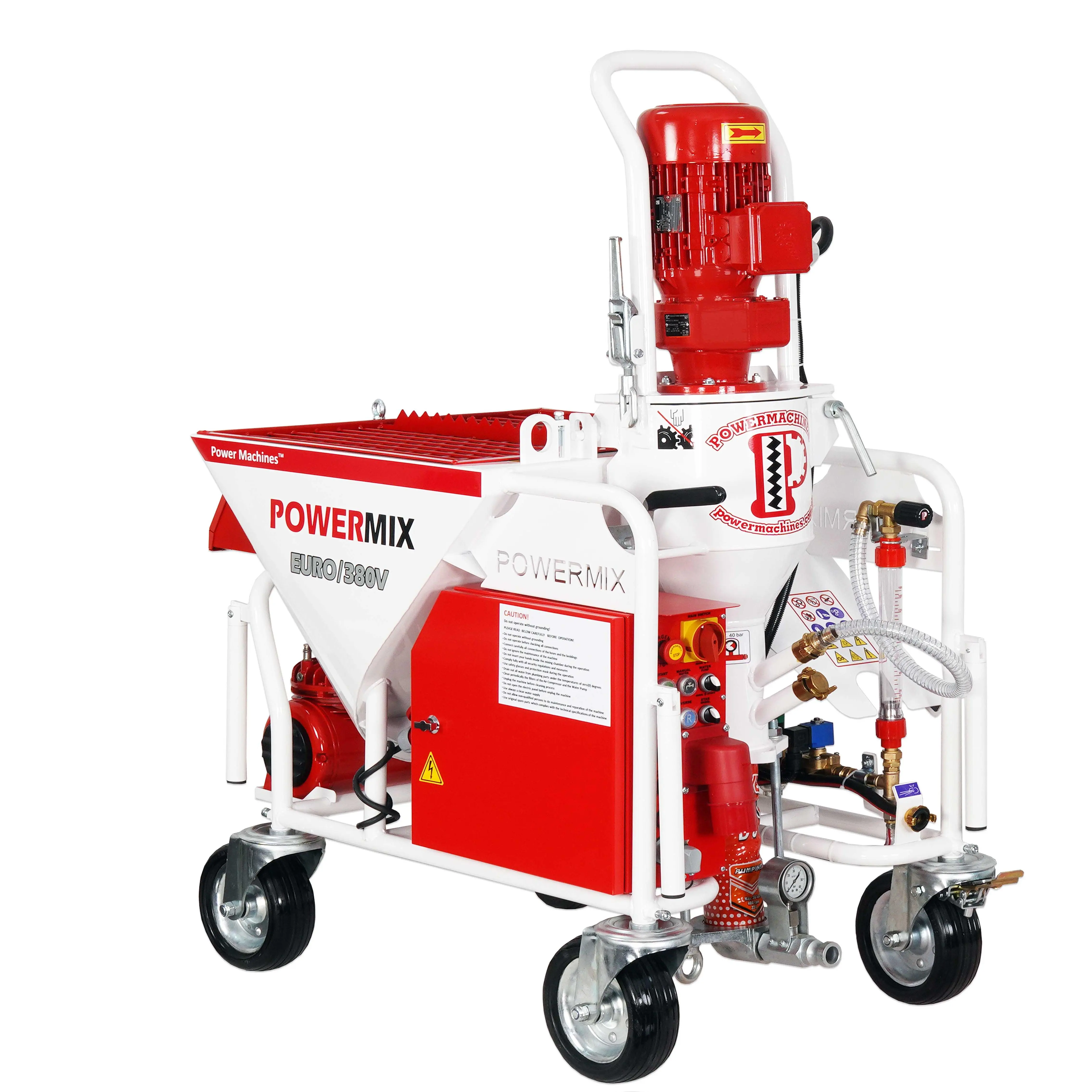 Штукатурная станция PowerMix EURO (380V)