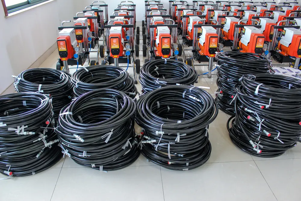 ASPRO 8000 (220V) окрасочный аппарат (агрегат).